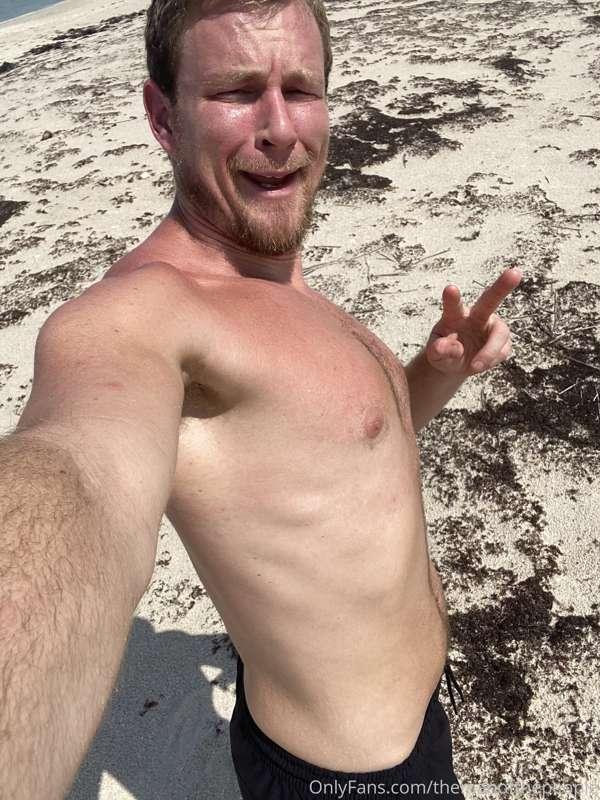 Whenever Bryce gets around to posting her beach photos she’l..