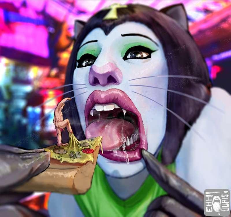 Miss Kitty's meal