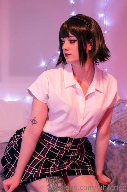 Estas son algunas fotos del set de Makoto que no pasaron el ..