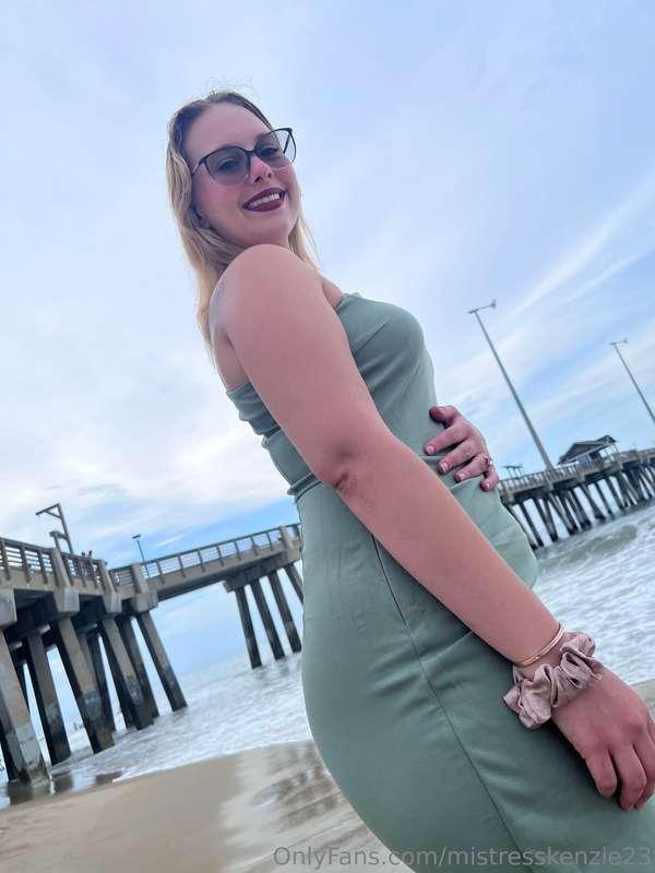 I love vacation photo shoots