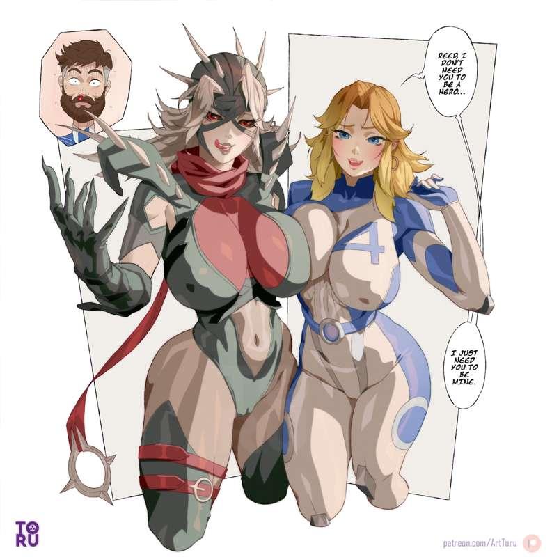 Malicia an Susan