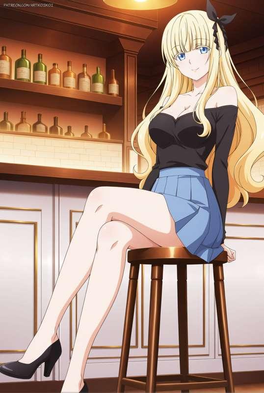 [Request] Juliet Persia | Kishuku Gakkou no Juliet (EXTRAS)