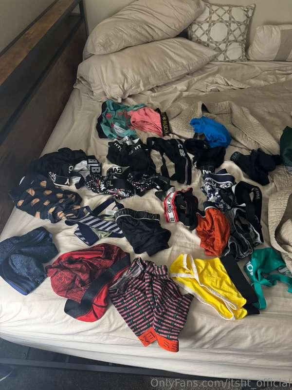All available underwear