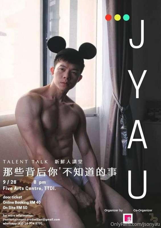 If you are in KL, Malaysia, and you wish to meet me in perso..