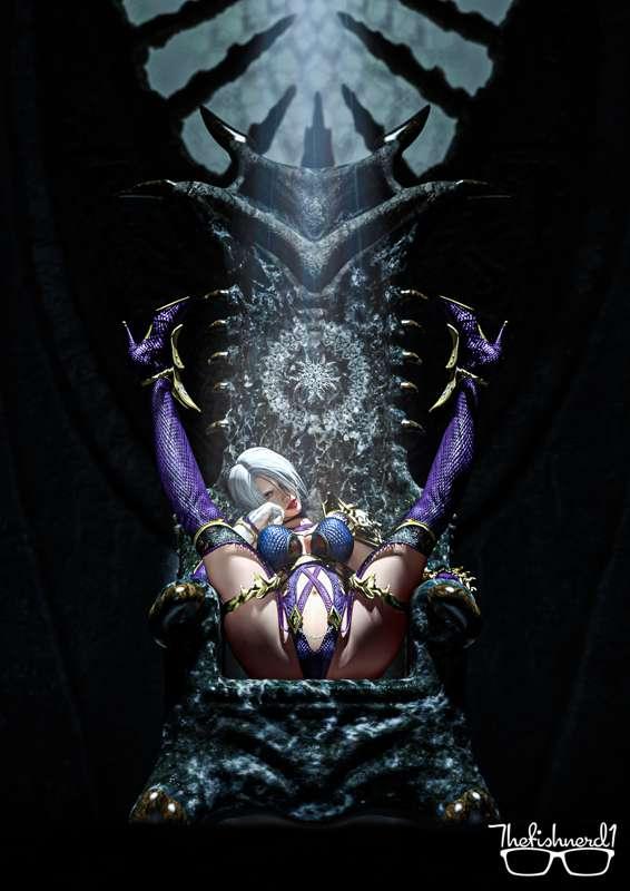Ivy throne splits