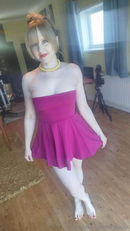 I'm looking forward to a fuck-filled photoshoot tomorrow. I'..