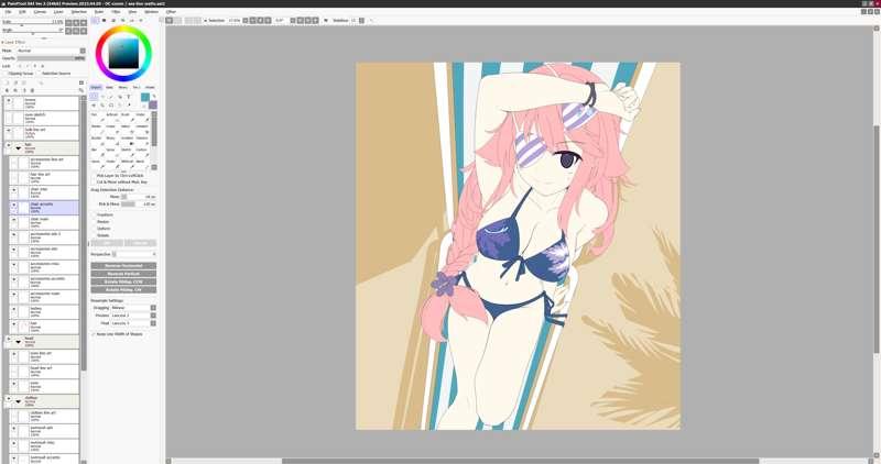 More progress on OC comm~
