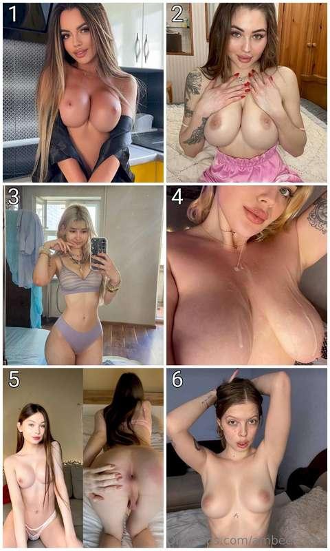 🎁 JOIN MY BESTIES FOR FREE THIS MONTH!1. 😍🍭 @ginadream 🍭😍2. ..