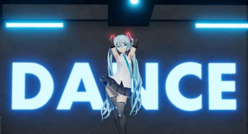 FullHD 【MMD R-18】 Hip Sway - Miku