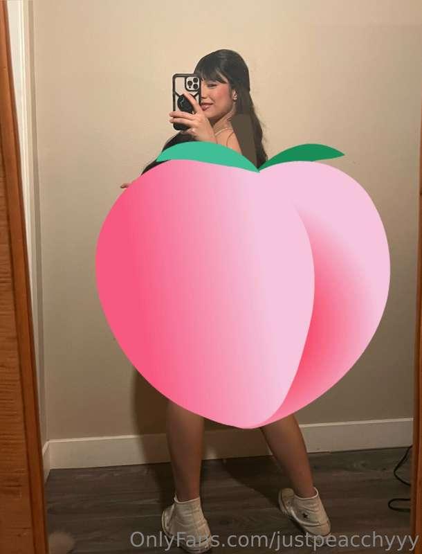 front or back? 🍑😜