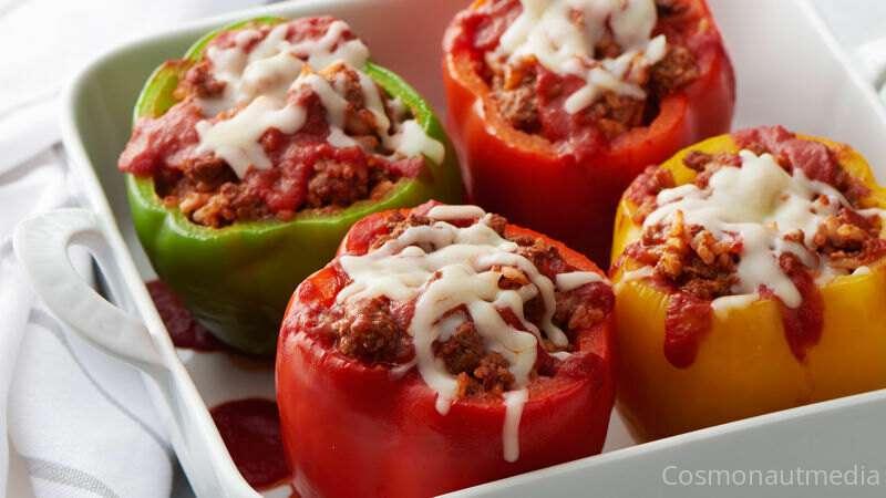 **Southwest Stuffed Peppers**
Main Entree 5

Ingredients:
1l..