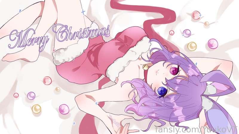 Merry Christmas~

Sorry for the delay~ if you were a good ご主人様 and spoiled me lots this year you got a IRL photo set of me in something similar to this~

thank you so much for making me so spoilt &lt;3 
see you at the debut！！！！！

#vtuber #lewdtuber #christmas #japanese #asian #bunnygirl #milf #asmr #pussyasmr
