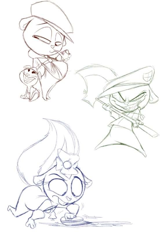 Happy Murder Friends (Sketch)