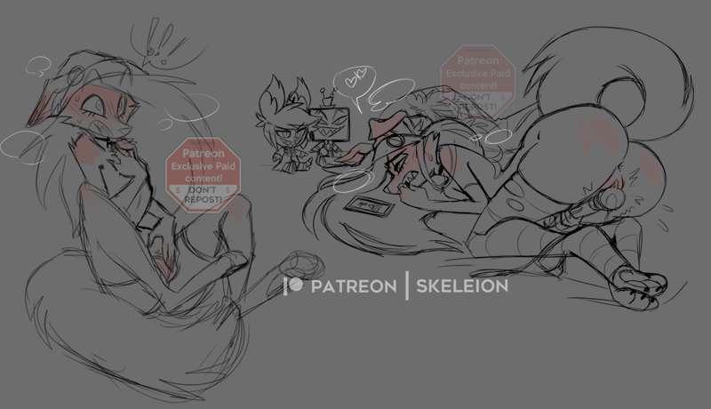 Ash (Sketchs Uncensored 🤫)
