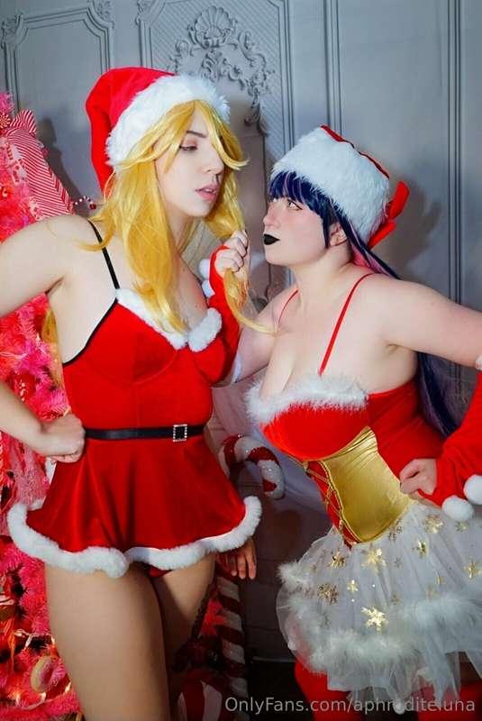 It’s heeeeeereeee!!! 😘 Our Panty and Stocking holiday set! @..