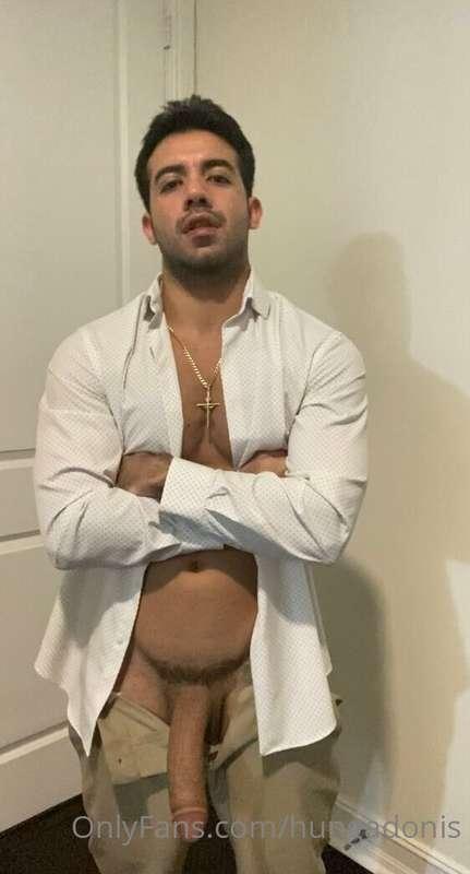 After a long hot sweaty day 🥵🍆.I hope everyone had a great M..