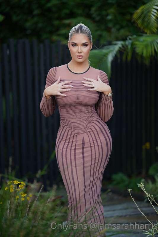 not me thinking you couldn’t see through my dress on saturda..