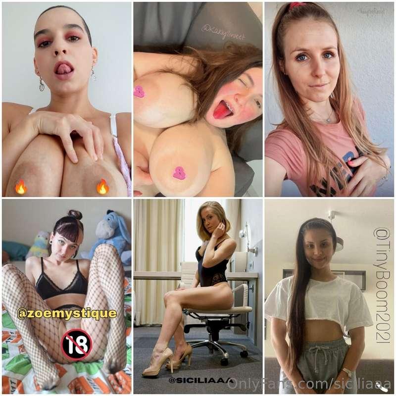 SUBSCRIBE for free to have fun with these sluts 🥵🍆 ❤️
💘💘💘 @r..