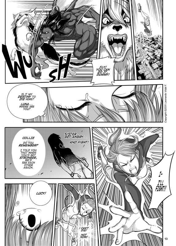 AL Chronicles "Collie's Light" Page 13