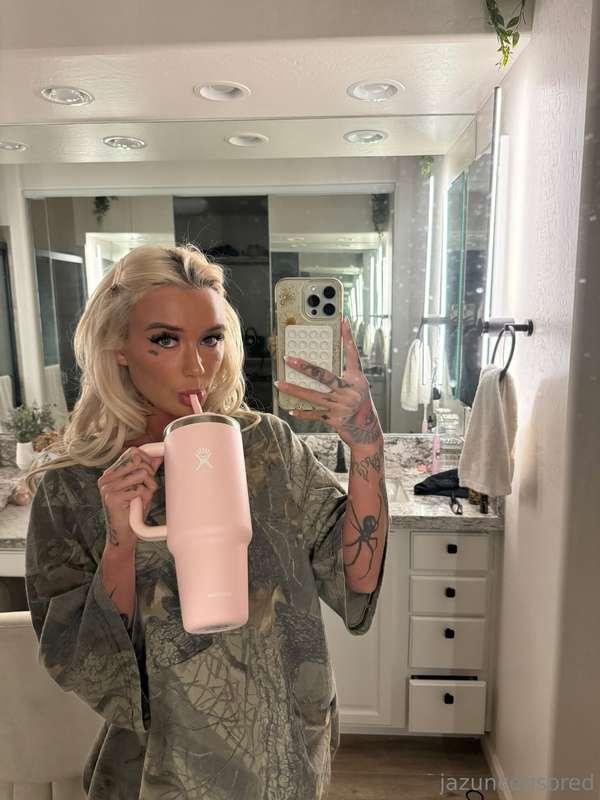 You look thirsty… Ready to take a sip of me? 😏💦