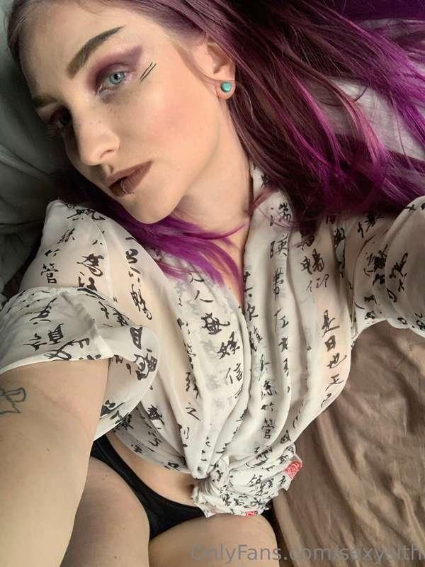 Feeling myself today if you know what I mean