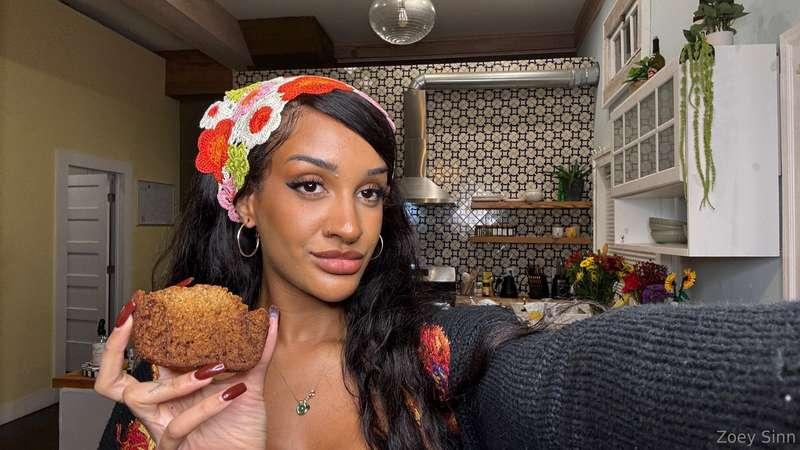 Eat something with me or eat me? 😘