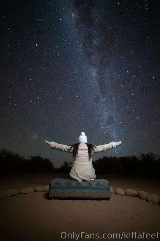 The sky of atacama's desert