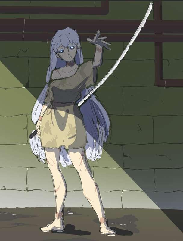 Character design and backgrounds!