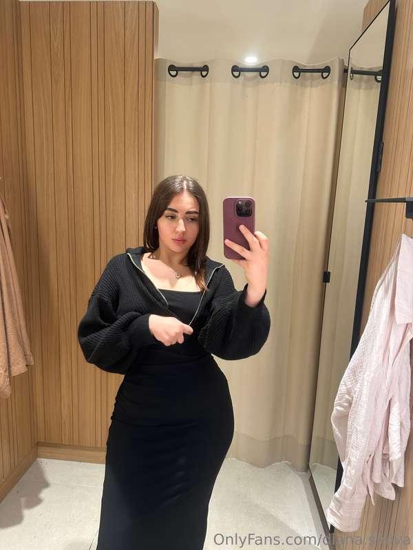 Does this dress suit me?👅🥰