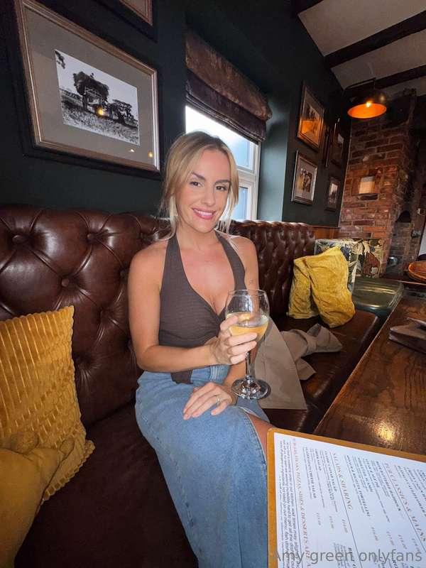 Just out who wants to treat me to a drink or 2 and I will se..