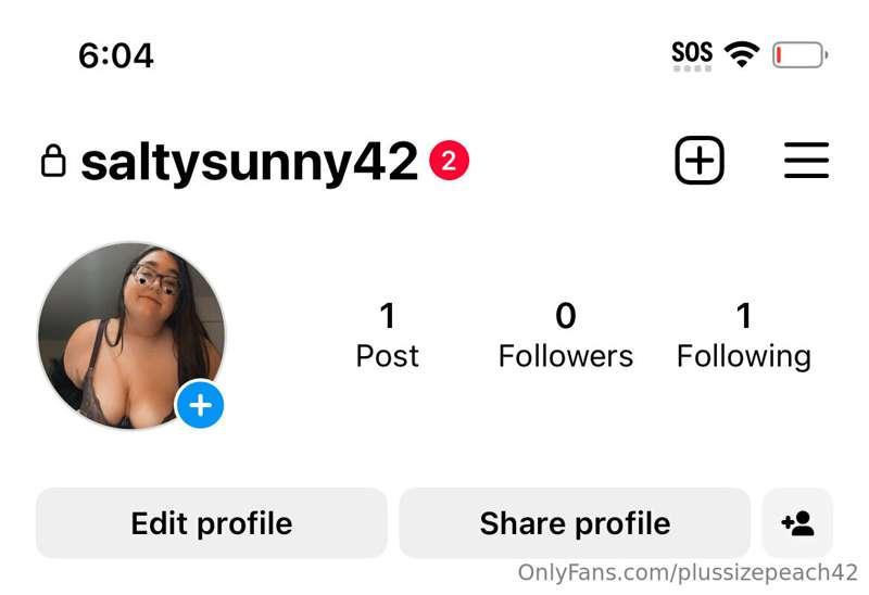 Go follow my new insta😉