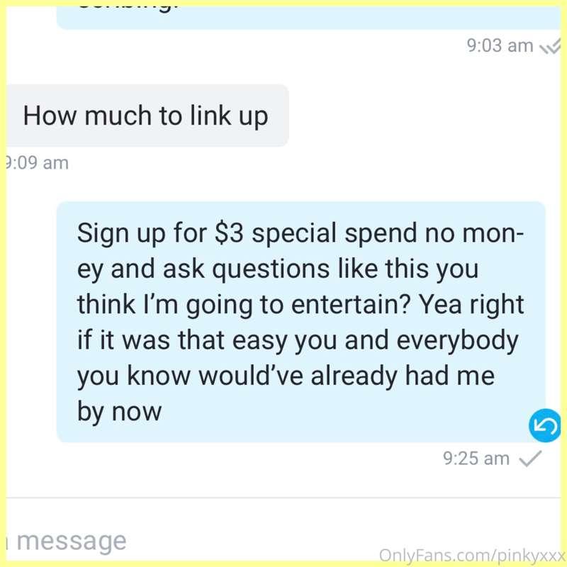 I believe in you guys so I don’t want you to be like this 🤡 ..