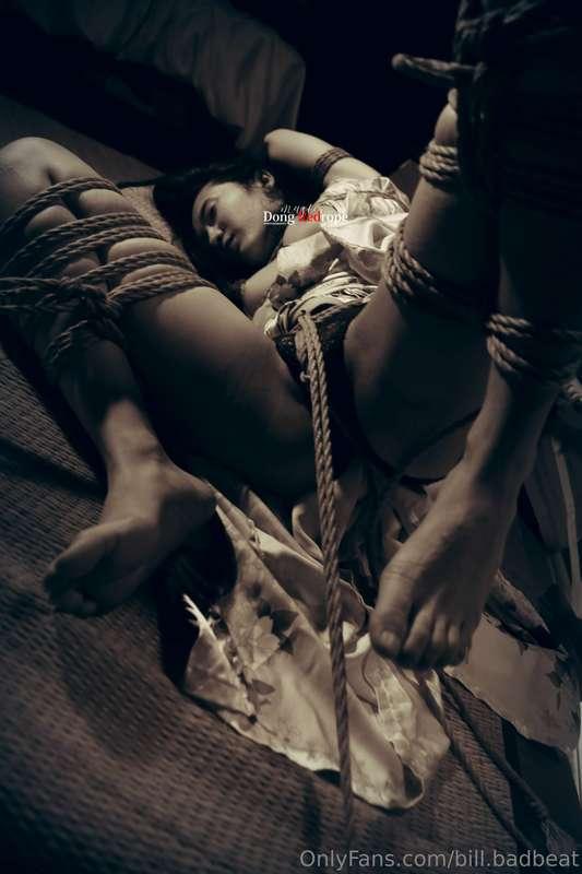 งานมัด shibari ในอีกมุม  ซาวด์เสียง ชอบงานแนวนี้กันมั้ยคะ