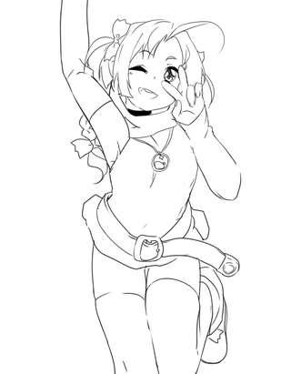 Request Sketch Risaru