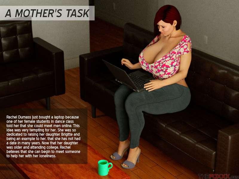 [Episode] A mother's task