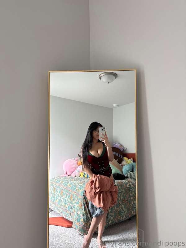 ripped this outfit after taking this 