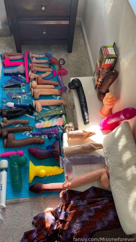 My current toy collection 😈
