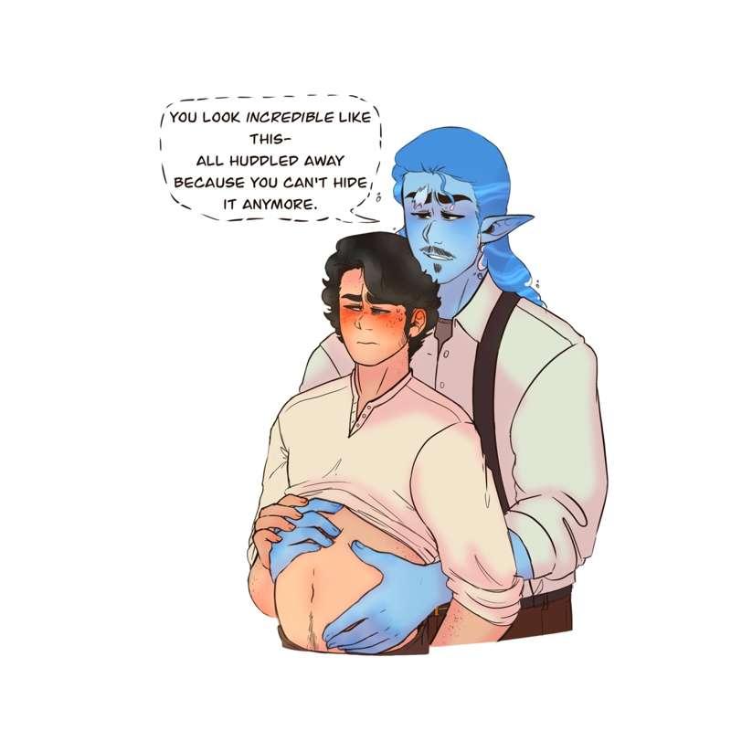 CW// Mpreg