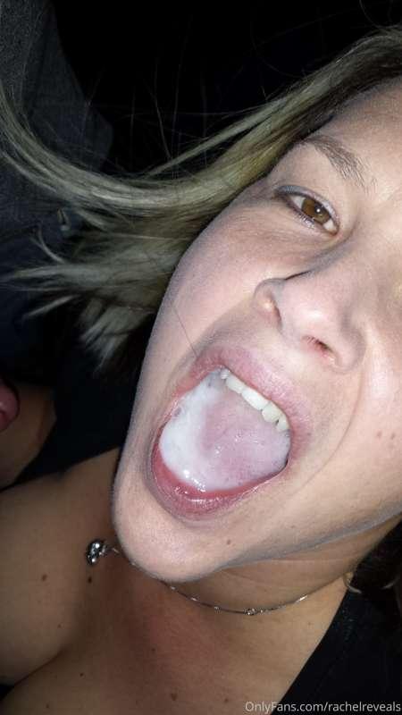 mouth full of lush spunk!