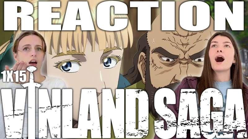 Vinland Saga - 1x15 After Yule - Reaction
