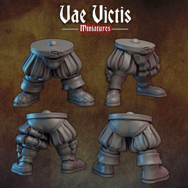 October teaser : Two more pairs of legs for the Ogres!