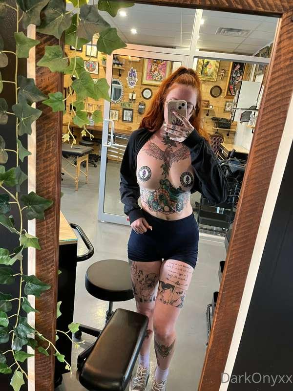 Stomach tattoo update 💖