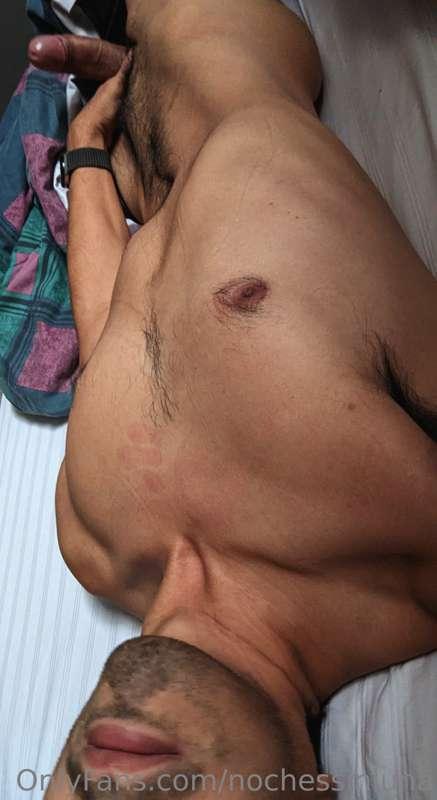 I was so hard, so thick!