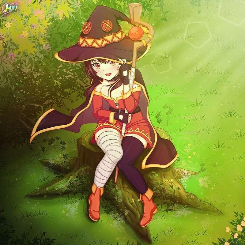 Megumin - WAIFU VENCEDORA!!