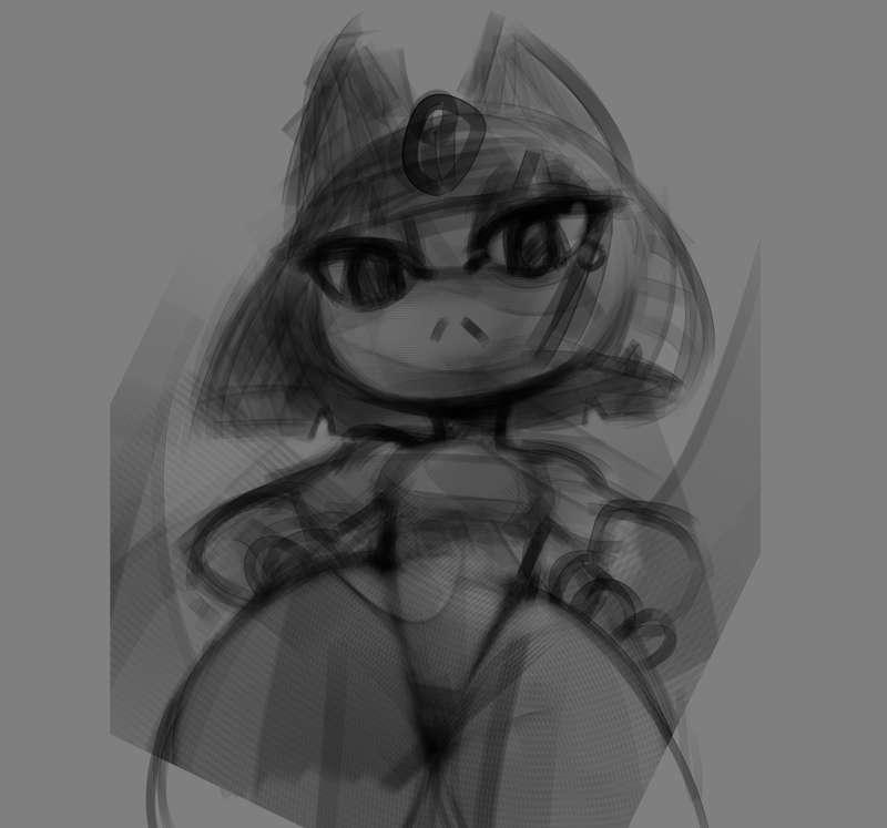 Ankha WIP 2