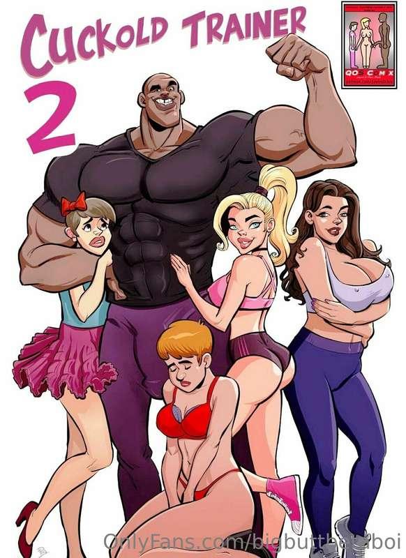 The Way it Should Be! #BNWO #Cuckold #Sissy #Cartoon