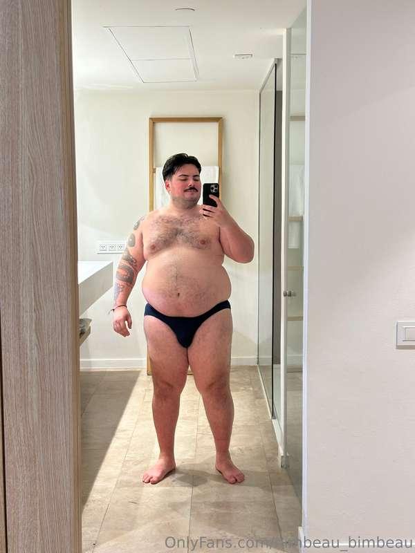 Ready for a fattening week on the beach 🥵