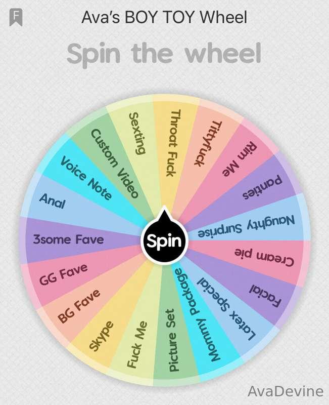 🎊 SPIN THE WHEEL 🎊Babe send a tip to spin and see what you w..