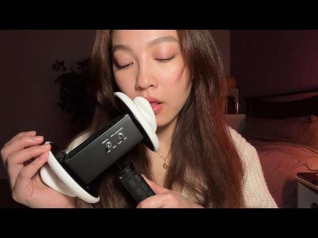 ASMR INTENSE Clicky Whispers in your Ear👂🏼 Tongue Swirling High Sensitivity Mouth Sounds