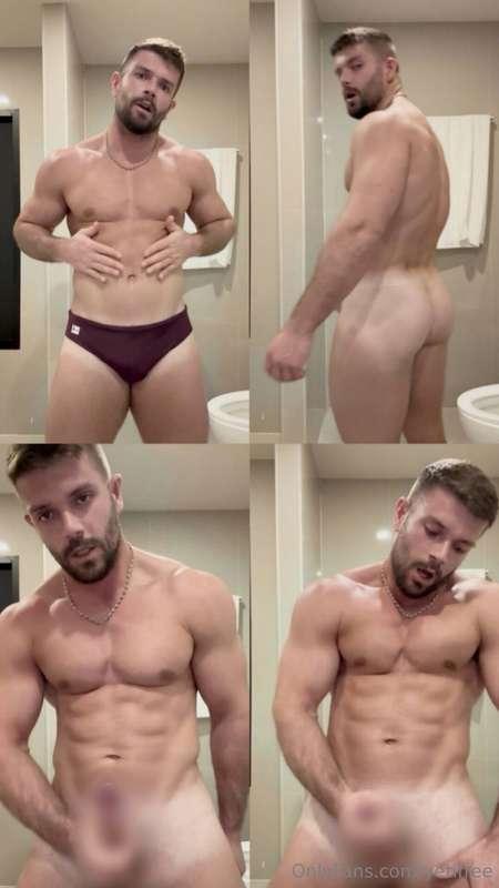 Video 107"my first double cum video"In this video, I jerk of..